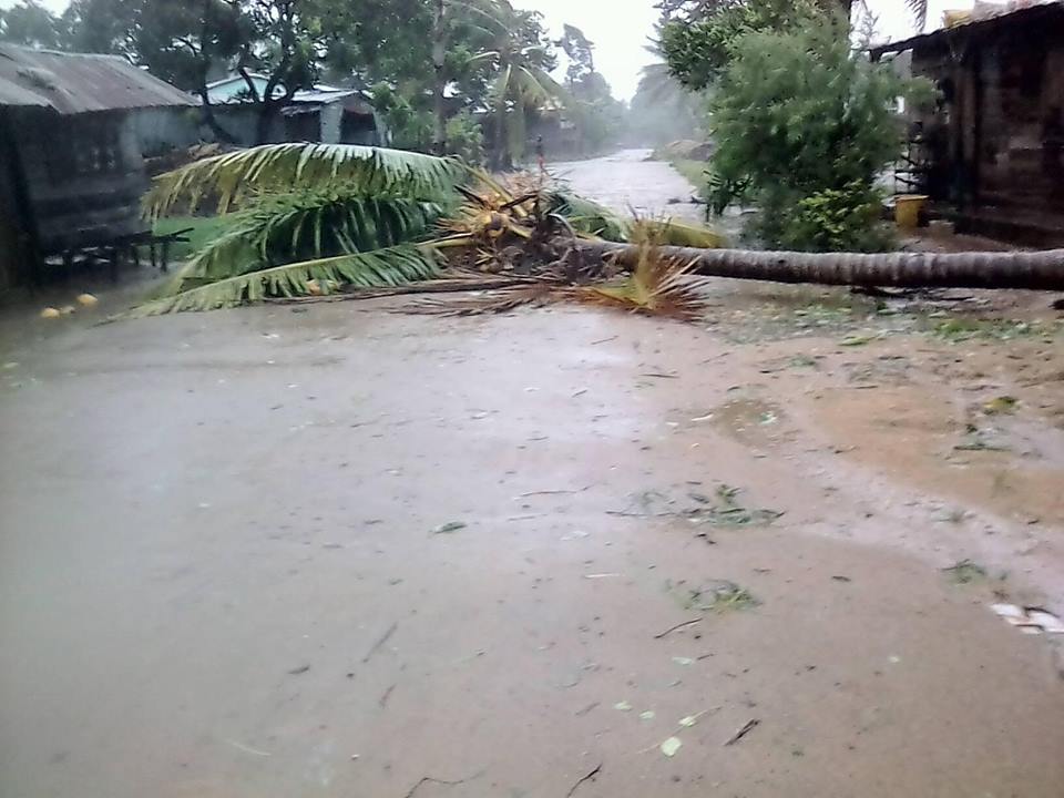 Cyclone « ENAWO » 2017 Antalaha