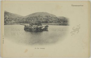 photo archive du lac anosy